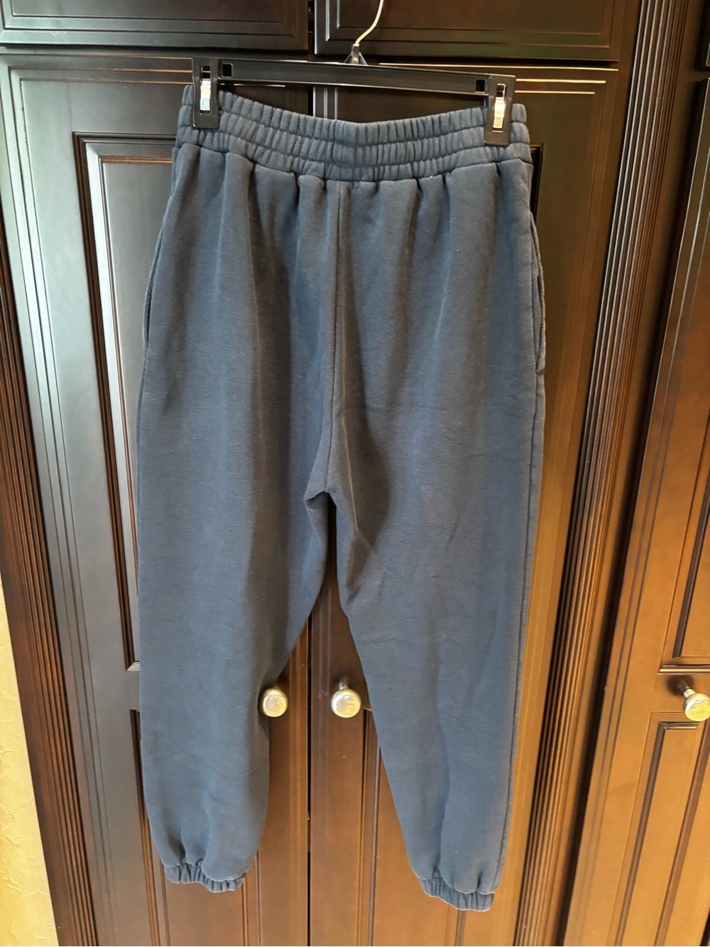 ELEVATED FAITH “HOPE AND A FUTURE”NAVY UNISEX SWEATPANT SZ M - Picture 9 of 13